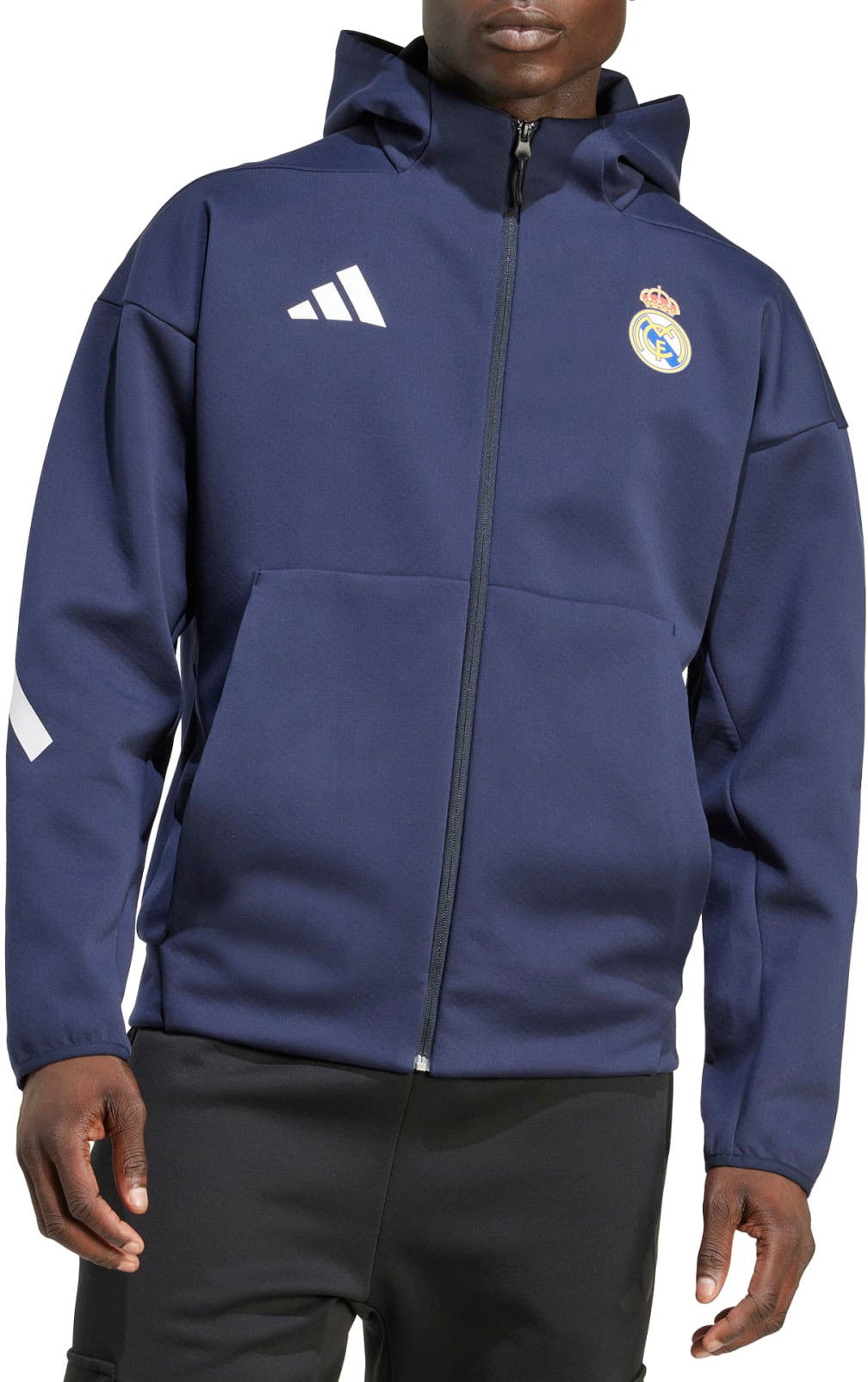 Яке adidas Originals Real Madrid Anthem Jacket Тъмно синьо | kc3739, 1