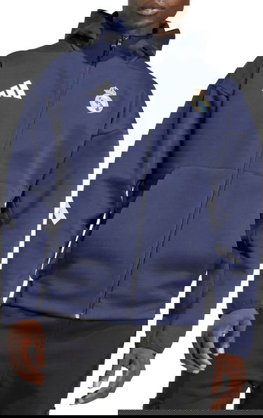 Яке adidas Originals Real Madrid Anthem Jacket Тъмно синьо | kc3739, 1