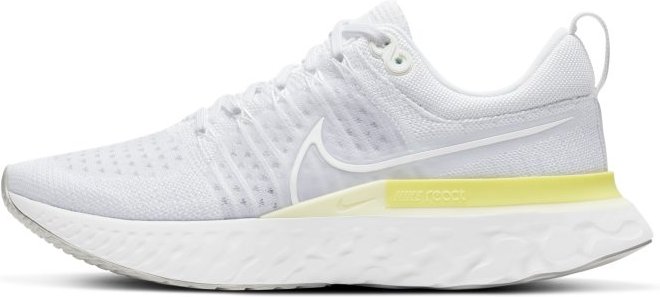 Кецове и обувки Nike React Infinity Run Flyknit 2 W Бяло | CT2423-100, 0