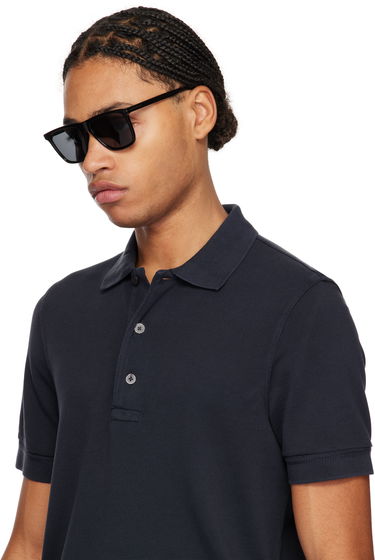 Слънчеви очила Tom Ford Cecilio Sunglasses Черно | FT0628, 3