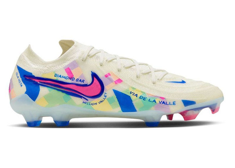 Кецове и обувки Nike Phantom GX 2 Elite SE FG Socal Pack Бяло | FQ8178-100, 0