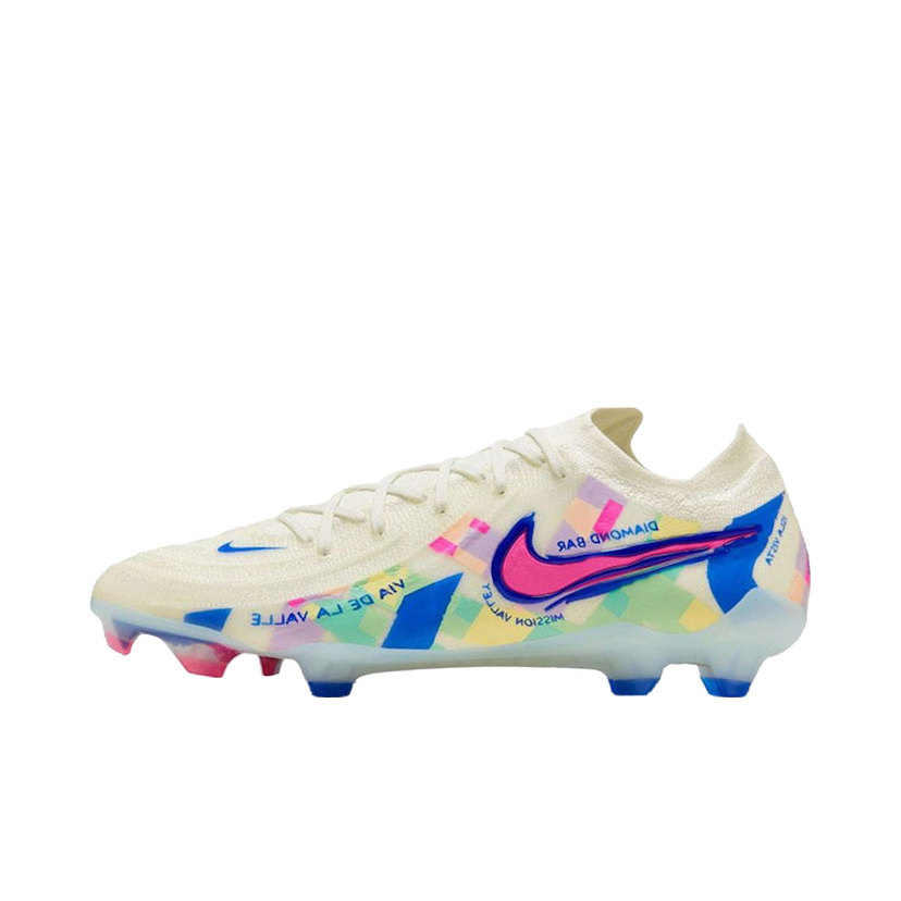 Кецове и обувки Nike Phantom GX 2 Elite SE FG Socal Pack Бяло | FQ8178-100