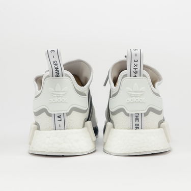 Кецове и обувки adidas Originals NMD_R1 Бяло | G55576, 3