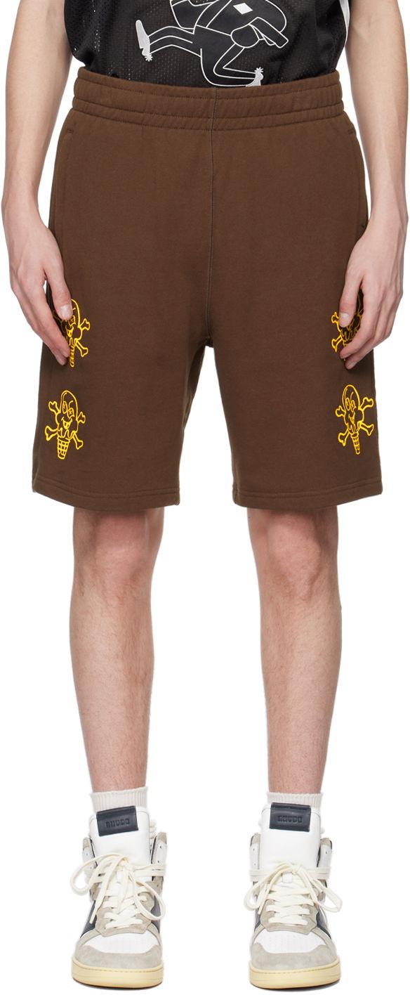 Къси панталони BBC IceCream ICECREAM Cones & Bones Shorts Кафяво | IC24112, 0
