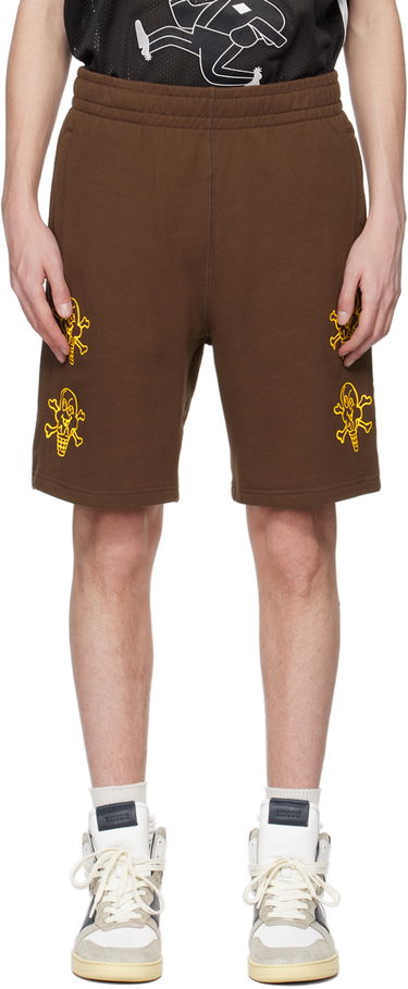 Къси панталони BBC IceCream ICECREAM Cones & Bones Shorts Кафяво | IC24112, 0