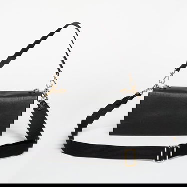 Чанта през рамо Tommy Hilfiger Tommy Hilfiger Crossover Shoulder Bag Черно | AW0AW17726 BDS, 2