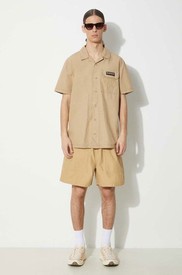 Риза Napapijri Relaxed Shirt Бежово | NP0A4HQ4N1E1, 1