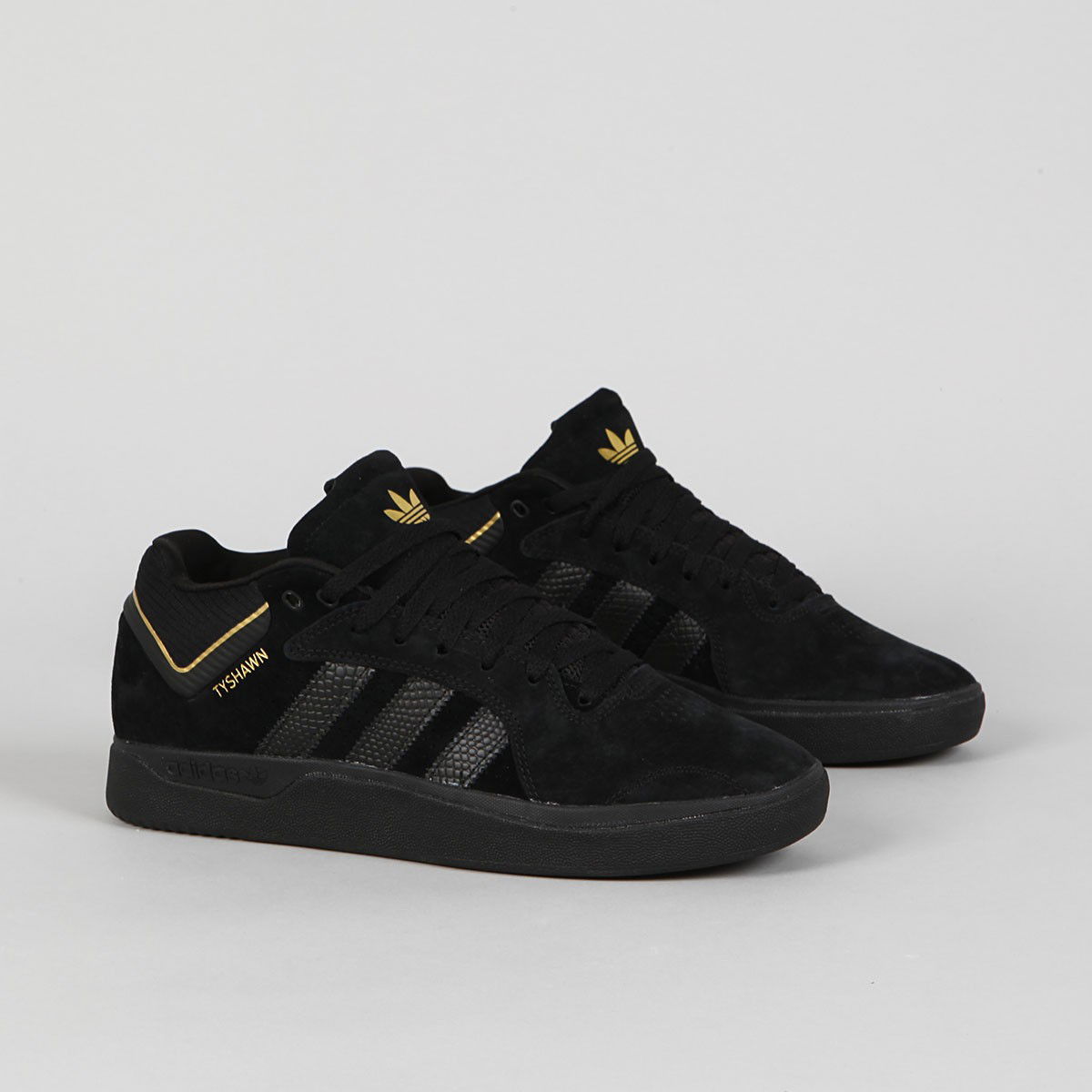 Кецове и обувки adidas Originals Tyshawn Черно | EF8519, 1