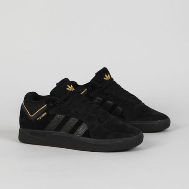 Кецове и обувки adidas Originals Tyshawn Черно | EF8519, 1