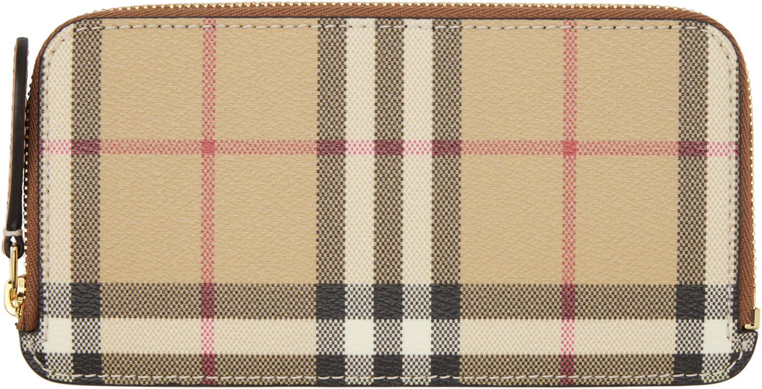 Портфейл Burberry Burberry Somerset Long Wallet Бежово | 8094447, 0