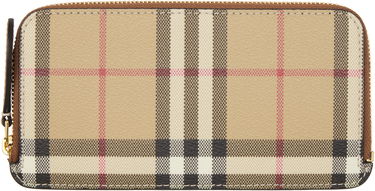 Портфейл Burberry Burberry Somerset Long Wallet Бежово | 8094447, 0