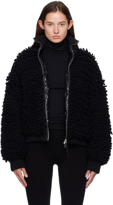 Яке Moncler EE72 Cardigan Down Jacket Черно | K24039B00004M6567, 0