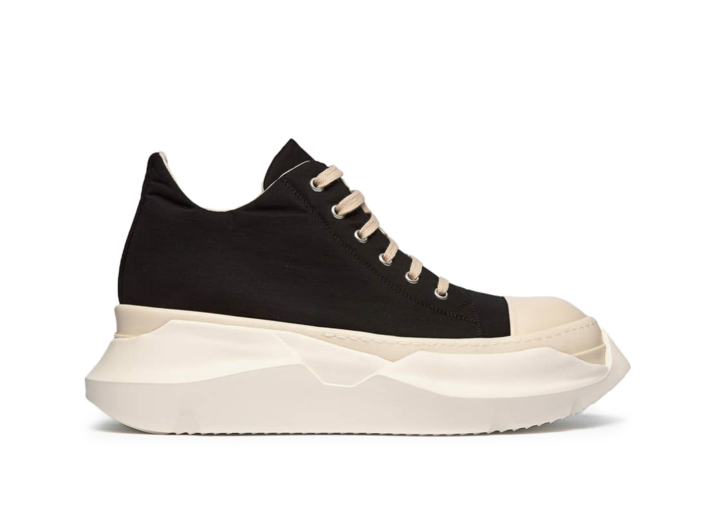 Кецове и обувки Rick Owens DRKSHDW Abstract Low Черно | DU02B4842 MU 911, 0