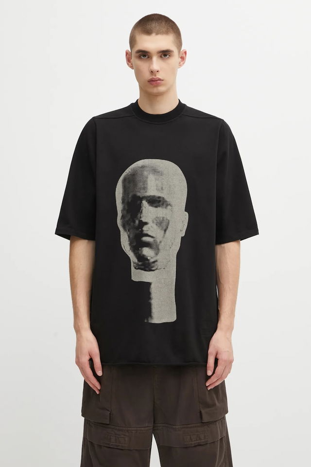 Rick Owens DRKSHDW Jumbo T-Shirt with Print
