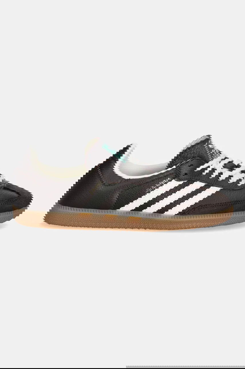 Кецове и обувки adidas Originals SAMBA OG Кафяво | JR0891, 1