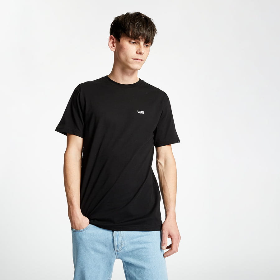 Тениска Vans Left Chest Logo Черно | vn0a3czey281, 0