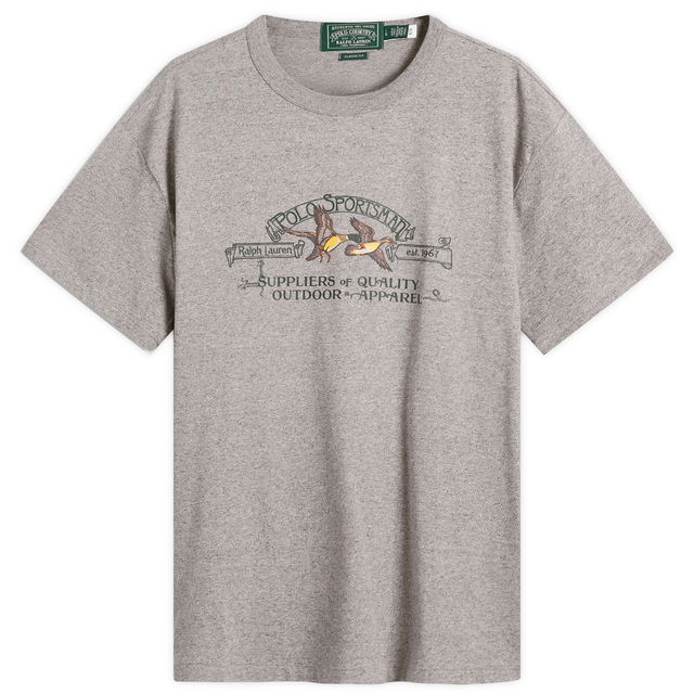 Ralph Lauren Sportsman T-Shirt, Size Large