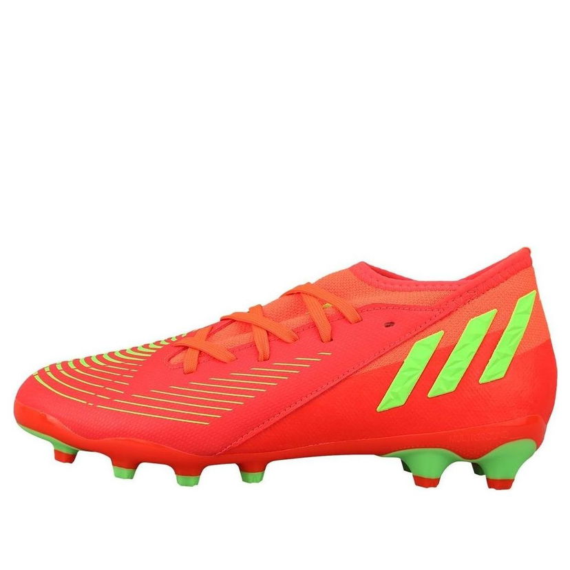Кецове и обувки adidas Performance adidas Predator Edge.3 MG 'Red' (GS) Червено | GV8506