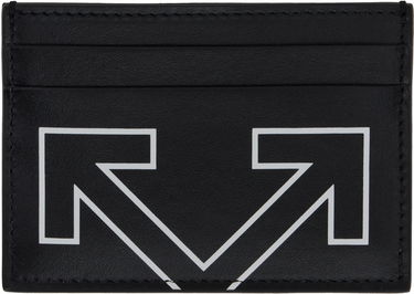 Портфейл Off-White Heritage Leather Card Holder Черно | OMND09BC99LEA0011001, 0