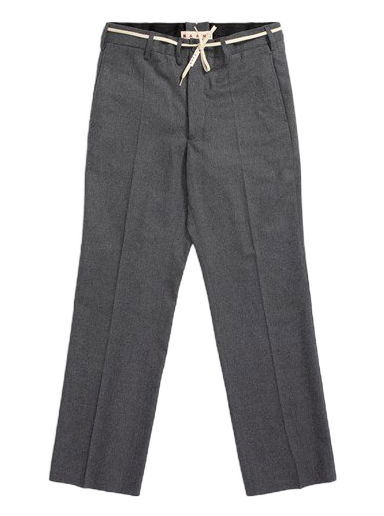 Панталони Marni Straight Chino Pants Сиво | PUMU0110U0-00N80