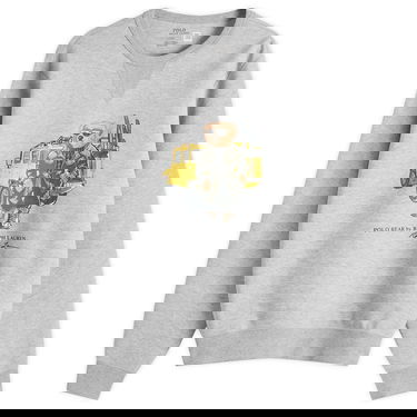 Суитчър Polo by Ralph Lauren Defender Bear Graphic Sweatshirt Сиво | 710958195001, 0
