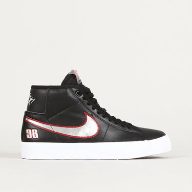 Кецове и обувки Nike SB Blazer Mid Pro GT "Black Silver Red" Черно | FN4182-001, 1