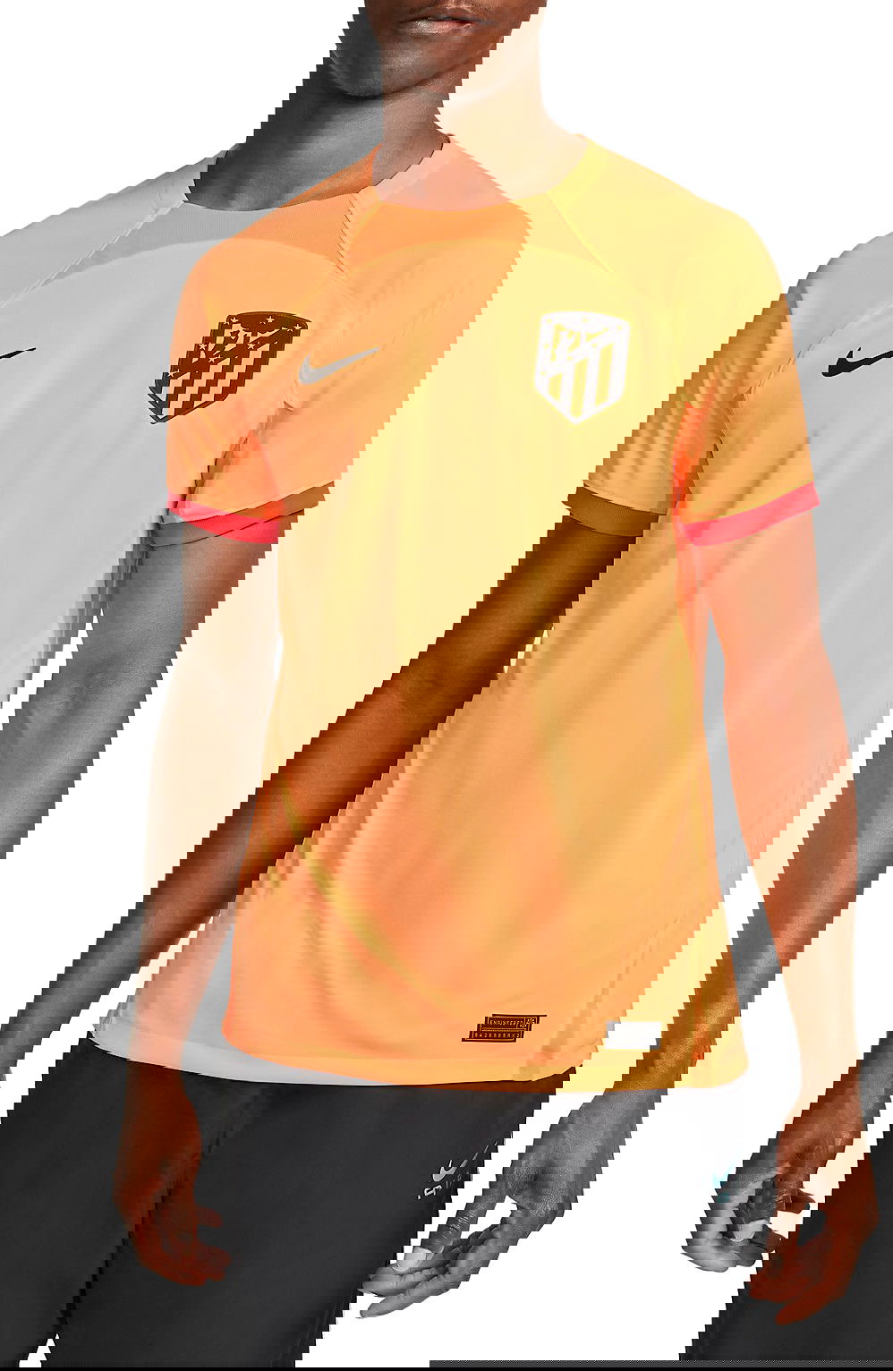 Фланелка Nike Dri-FIT Atletico Madrid 2022/23 Stadium, Оранжево
 | dn2711-812, 0