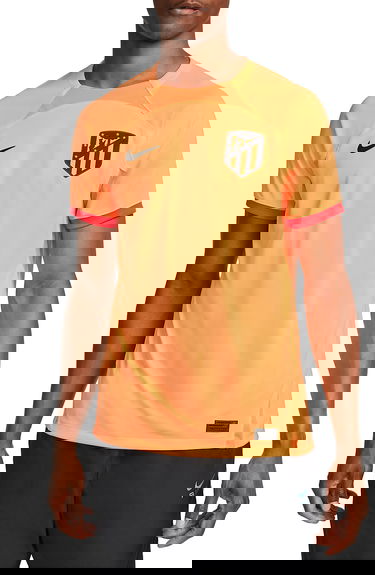 Фланелка Nike Dri-FIT Atletico Madrid 2022/23 Stadium, Оранжево
 | dn2711-812, 0