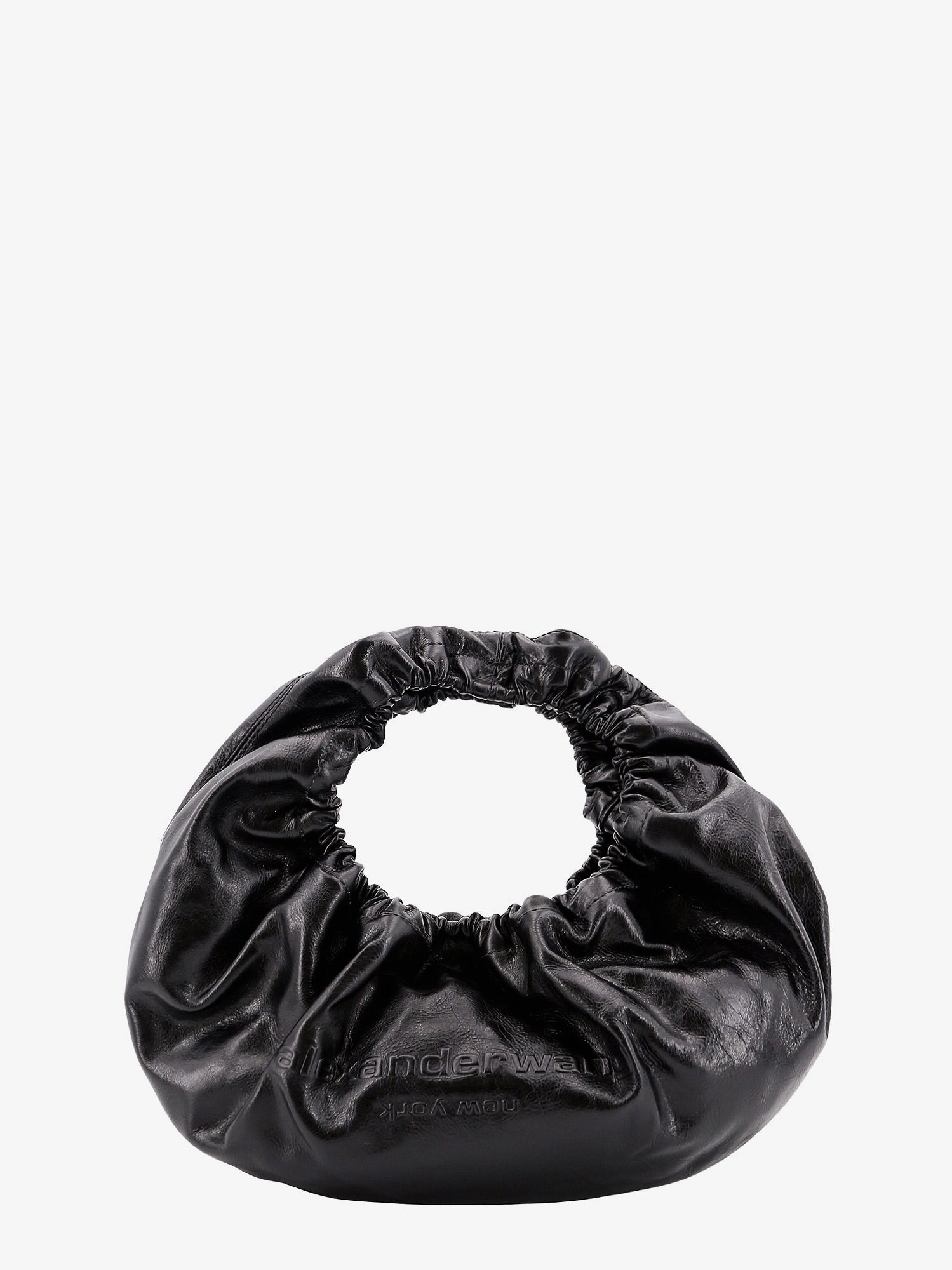 Чанта през рамо Alexander Wang Crescent Shoulder Bag Черно | 20124R31L001, 0