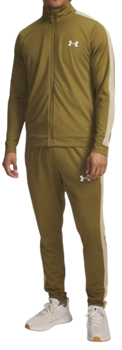 Комплект Under Armour Under Armour UA Rival Knit Track Suit Зелено | 1357139-320
