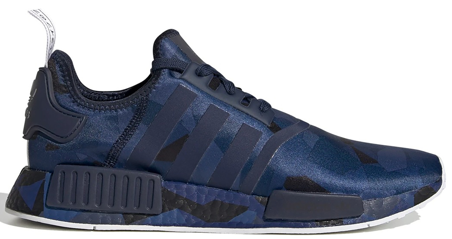Кецове и обувки adidas Originals NMD R1 Fractal Camo Collegiate Navy Тъмно синьо | EF4264, 0