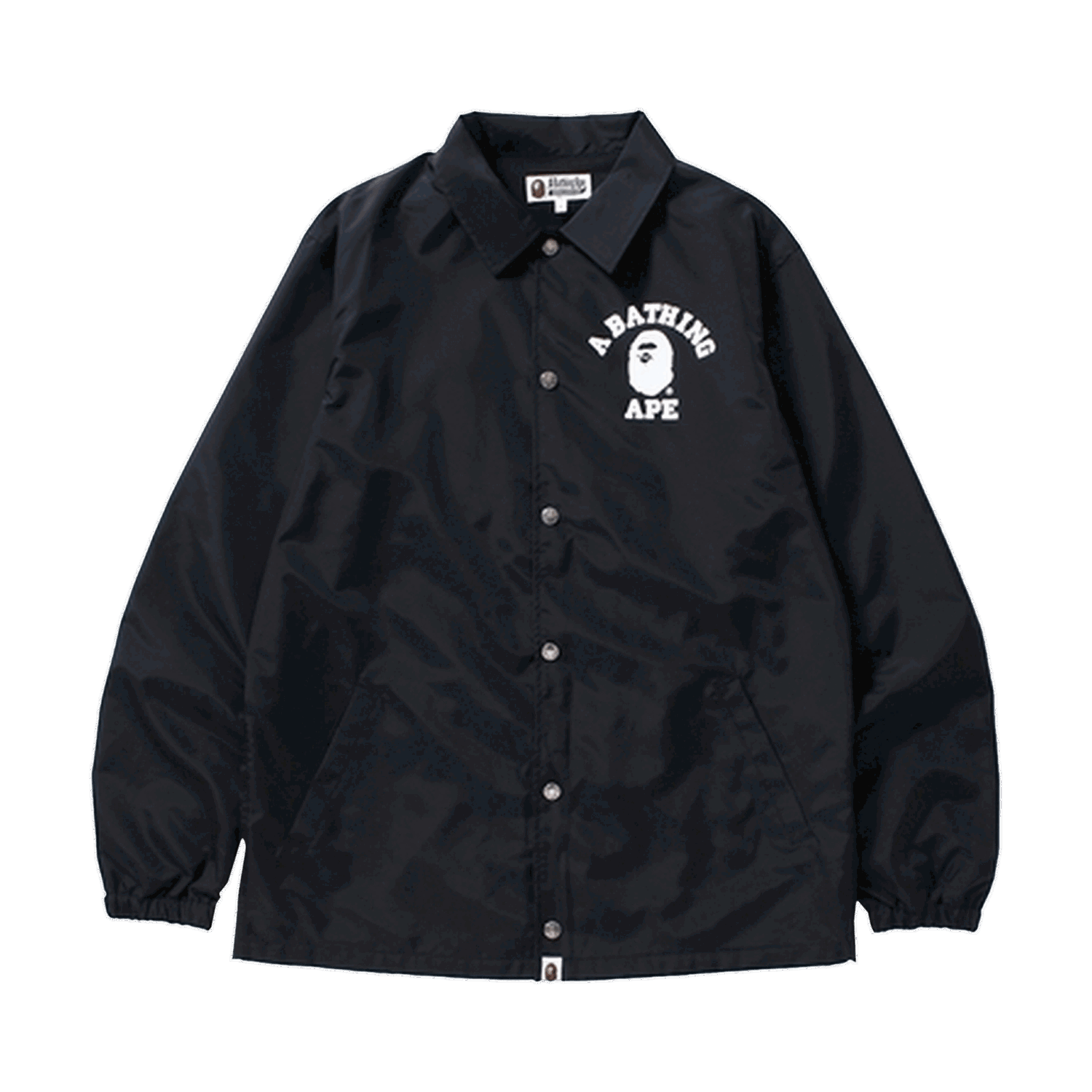 Яке BAPE Multi Camo College Jacket Черно | 1G80 140 021 BLACK, 0