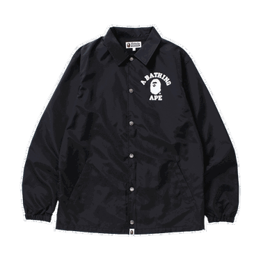 Яке BAPE Multi Camo College Jacket Черно | 1G80 140 021 BLACK, 0