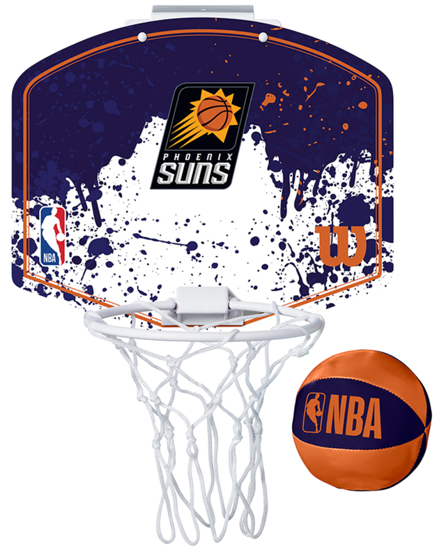Phoenix Suns NBA Team Mini Hoop