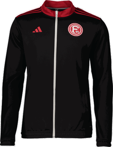 Яке adidas Originals Fortuna Düsseldorf Training Jacket Черно | 5f95ia0416, 0