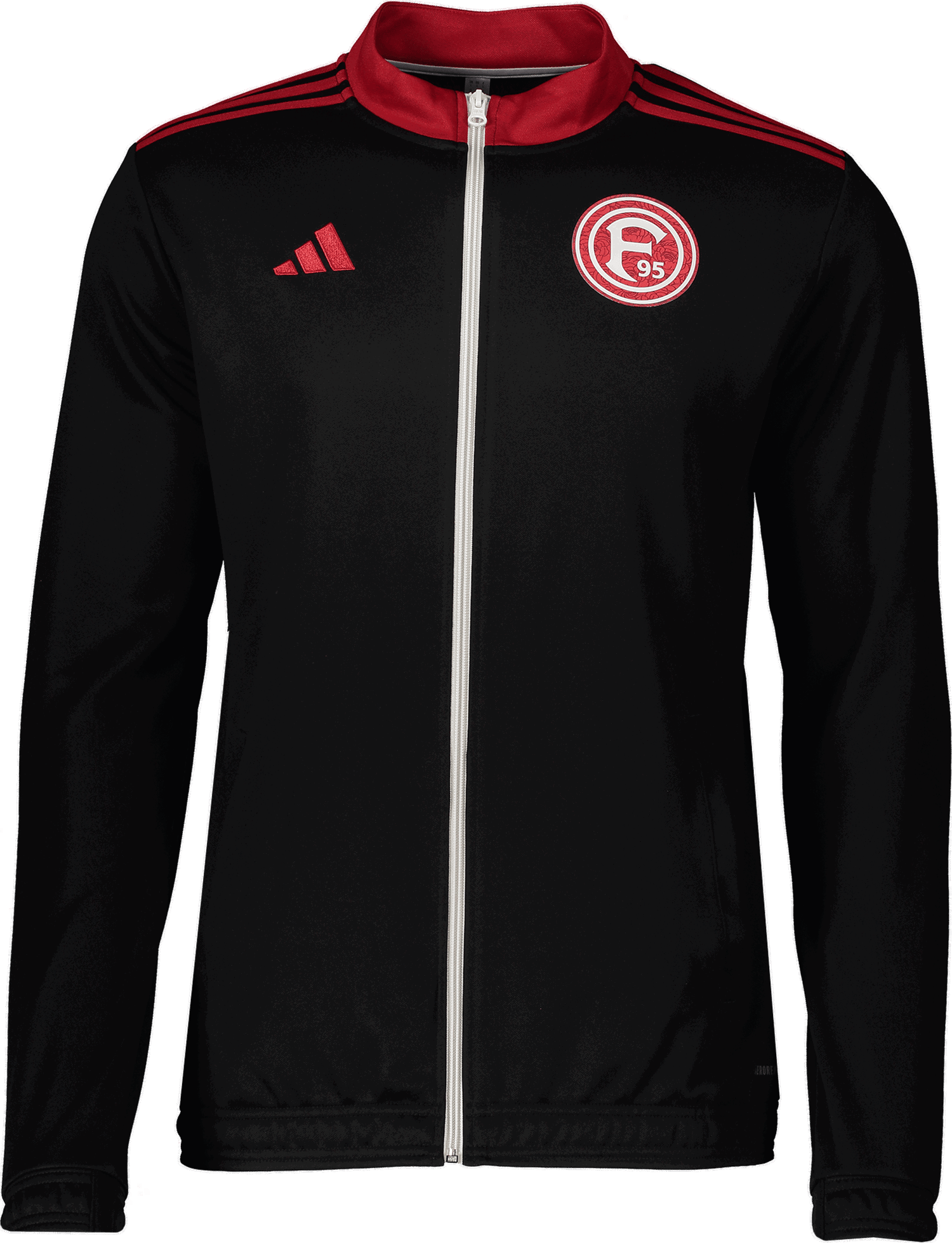 Яке adidas Originals Fortuna Düsseldorf Training Jacket Черно | 5f95ia0416, 0