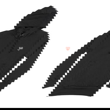 Суитчър Comme des Garçons Play Hoodie Черно | AZ T174 051 1, 1