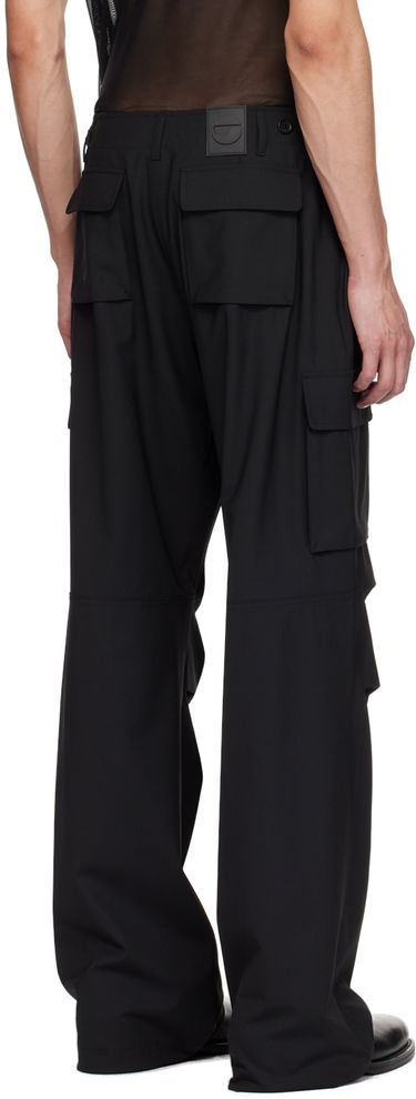 Карго панталони Coperni Coperni Tailored Cargo Pants Черно | COPP40106CMEN, 2
