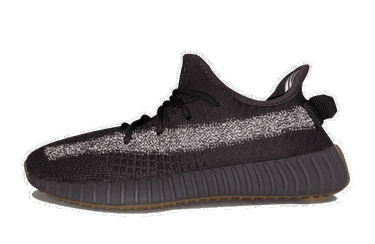 Кецове и обувки adidas Yeezy Yeezy Boost 350 V2 ''Cinder Reflective'' Черно | FY4176, 3