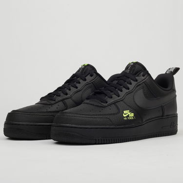 Кецове и обувки Nike Air Force 1 LV8 Utility Черно | CV3039-002, 1
