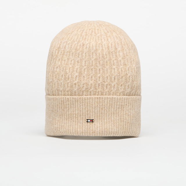 Tommy Hilfiger Cable Enamel Flag Beanie