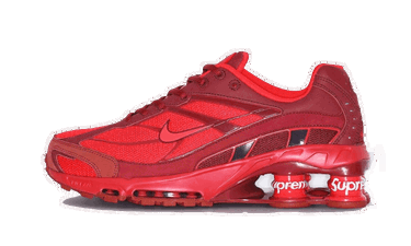 Кецове и обувки Nike Shox Ride 2 Supreme Червено | DN1615-600, 0