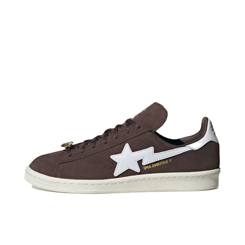 Кецове и обувки adidas Originals x BAPE Campus 80s 30th Anniversary "Brown" Кафяво | IF3379