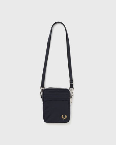 Чанта през рамо Fred Perry Brentham Nylon Side Bag Тъмно синьо | L9263-248, 0
