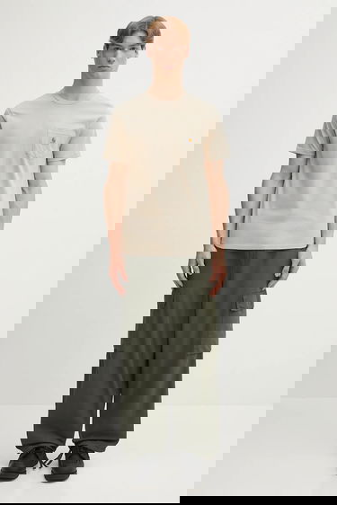 Тениска Carhartt WIP S/S Pocket T-shirt Бежово | I030434.G1XX, 4