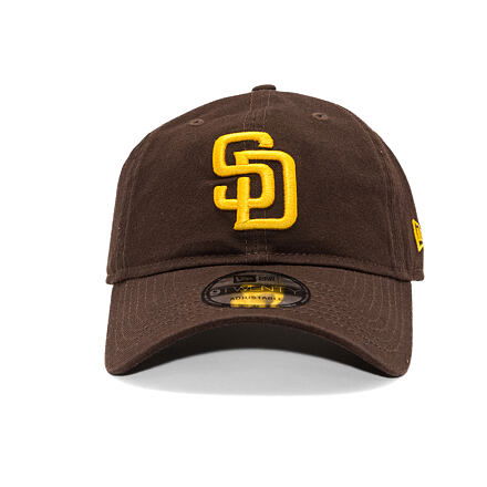 Шапка с козирка New Era San Diego Padres MLB Core Classic 2.0 9TWENTY Adjustable Hat Кафяво | 60235242, 1