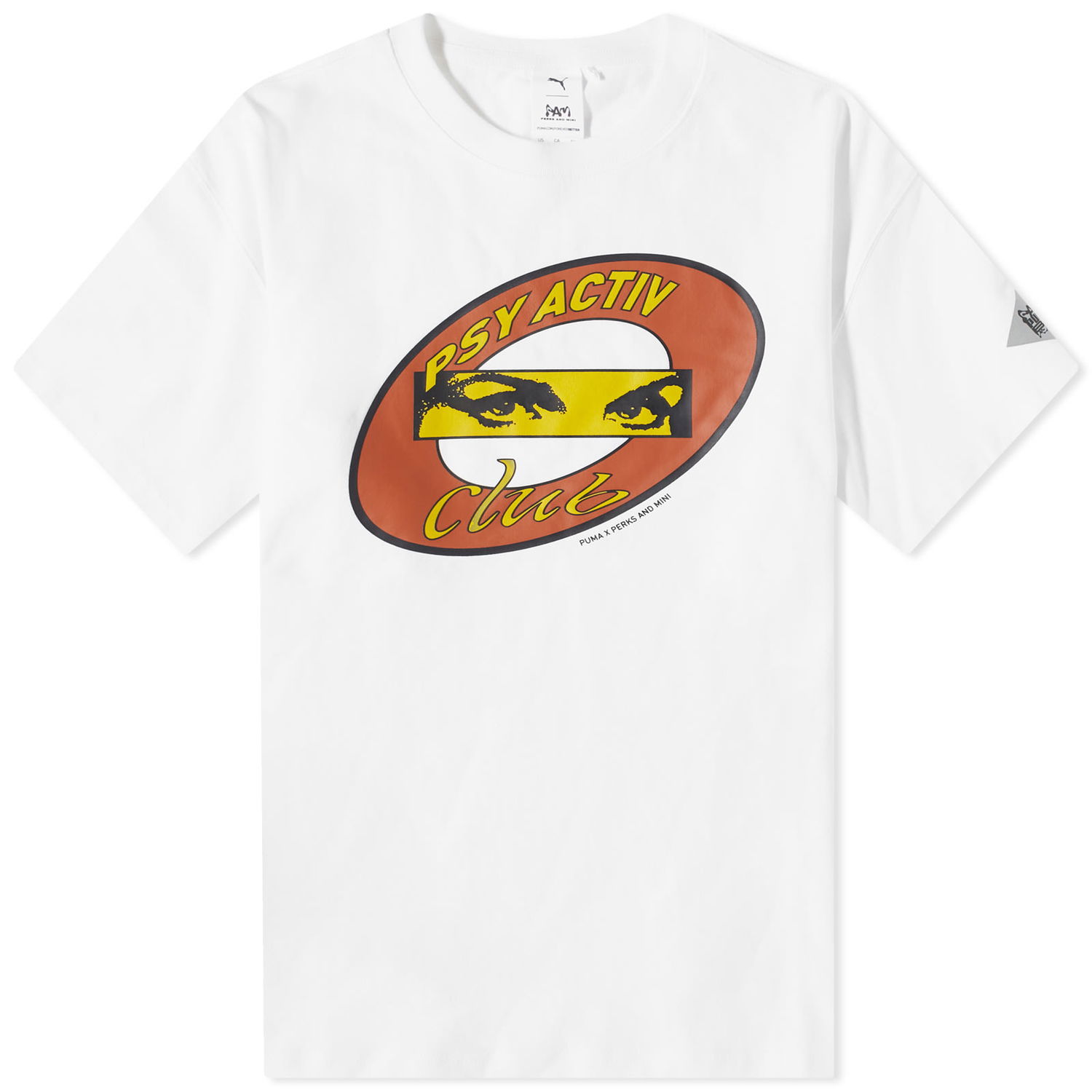 Тениска Puma x P.A.M. Graphic T-Shirt Бяло | 622678-02, 0