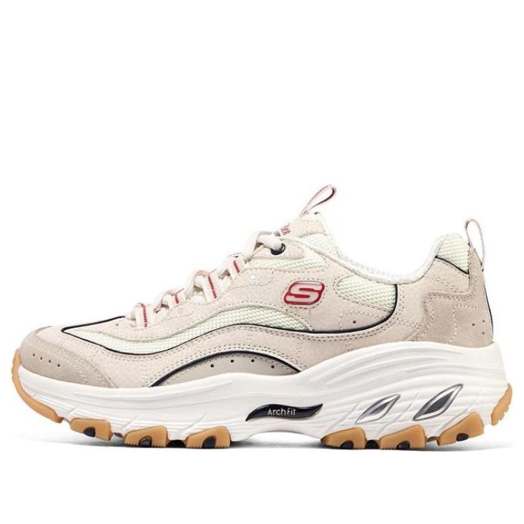 Кецове и обувки Skechers Arch Fit DLlites Бяло | 149805-NTMT