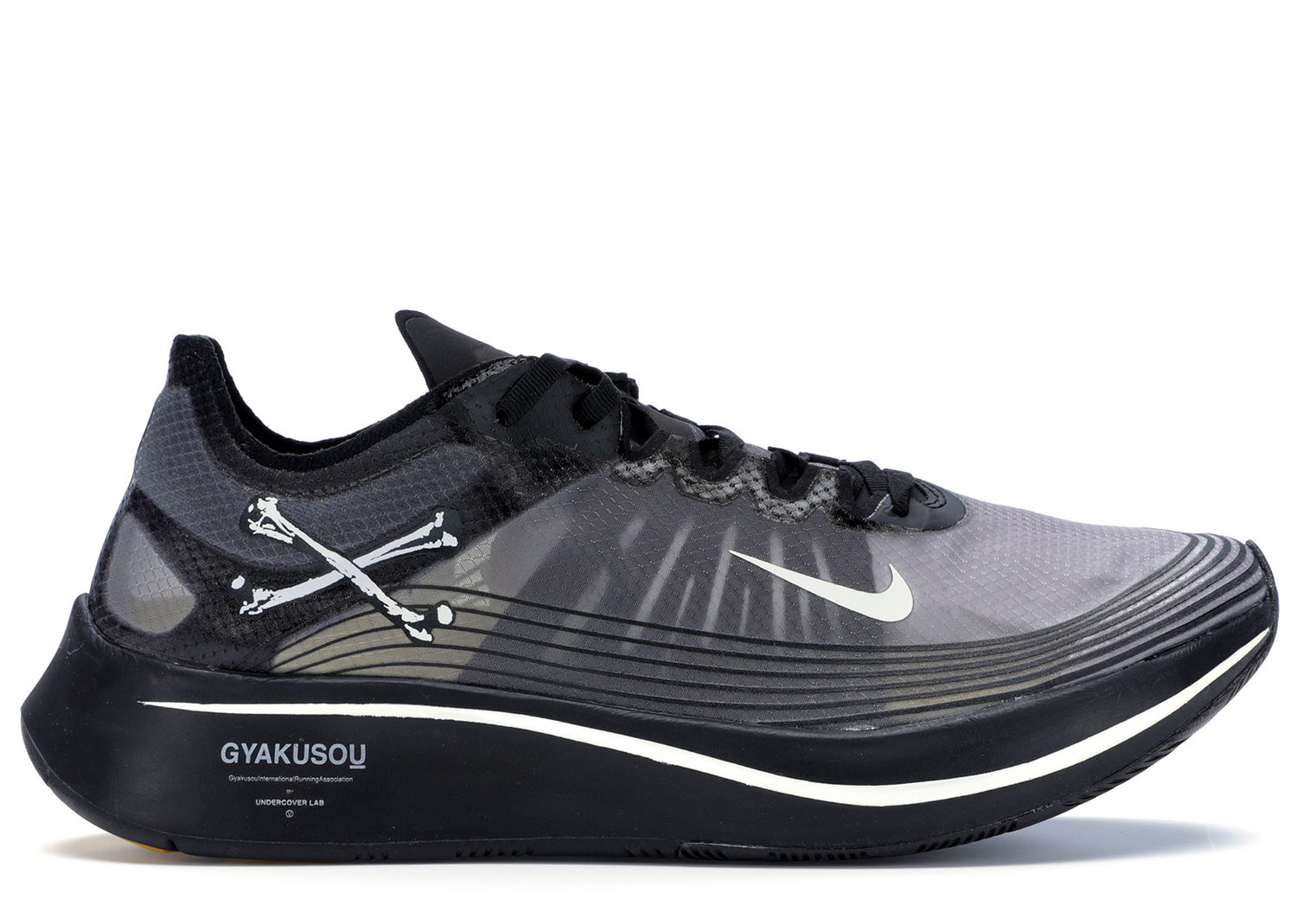 Кецове и обувки Nike Zoom Fly Undercover Gyakusou Black Черно | AR4349-001, 0
