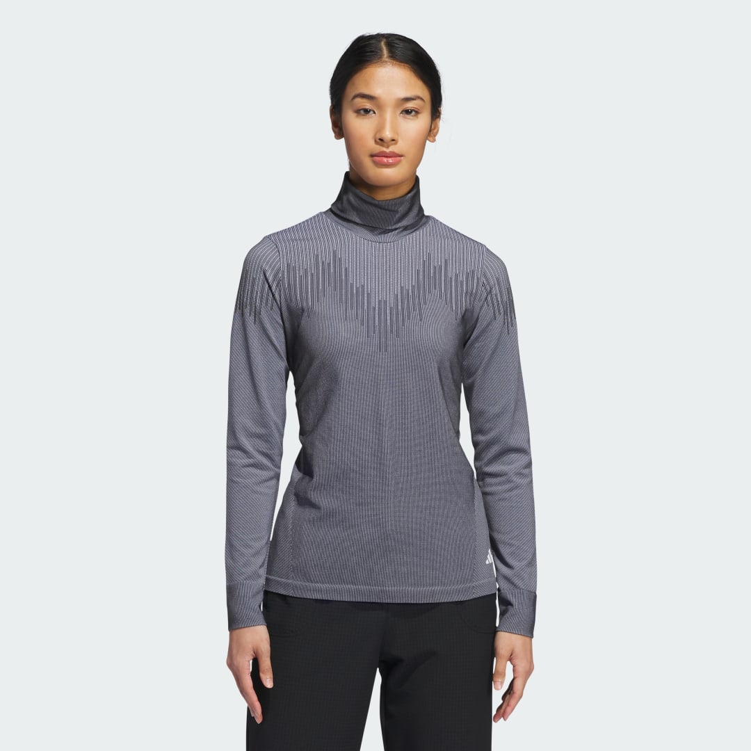 Пуловер adidas Performance Ultimate365 Tour Golf Turtleneck Сиво | IY8756, 0